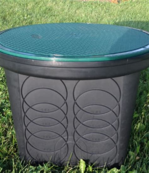 16 x 16 solid lid for septic distribution box|locating septic distribution box.